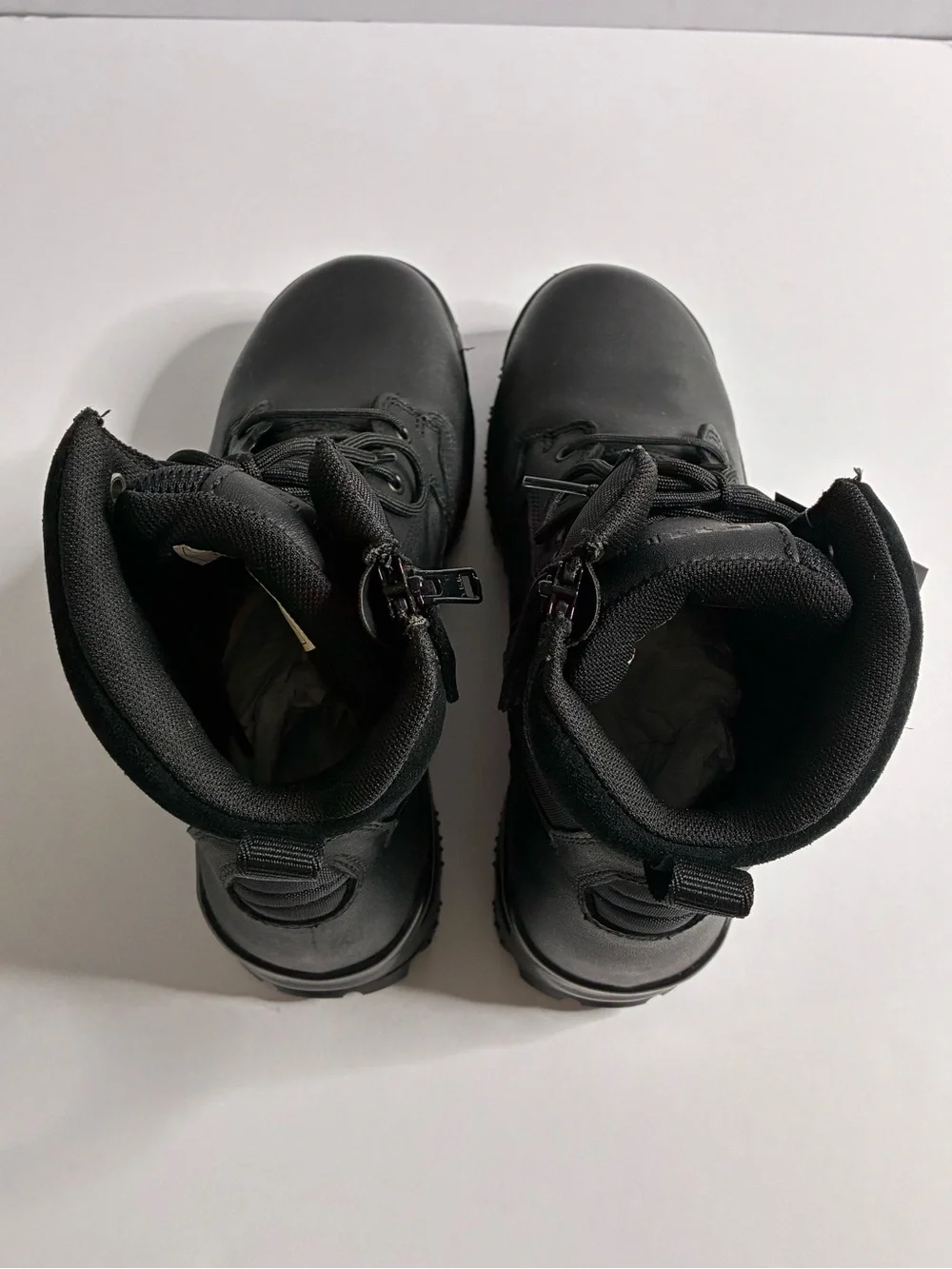 5.11 TACTICAL Atac 2.0 8 Inch Side Zip Boots Men's Size US 11 Black